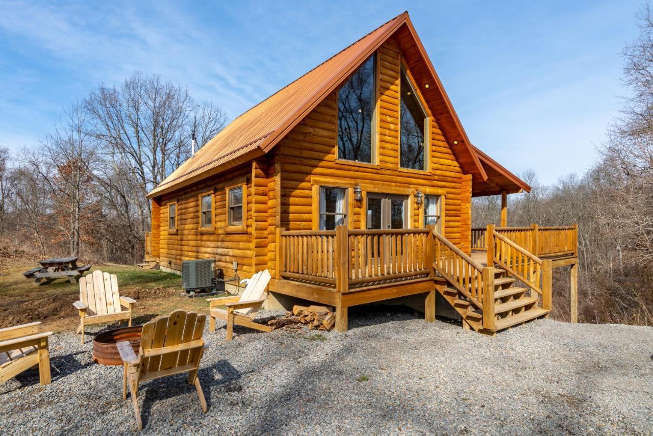 Family Friendly ~ Hocking Hills Cabin ~ Close To Caves, W/Wifi South Bloomingville Exterior photo